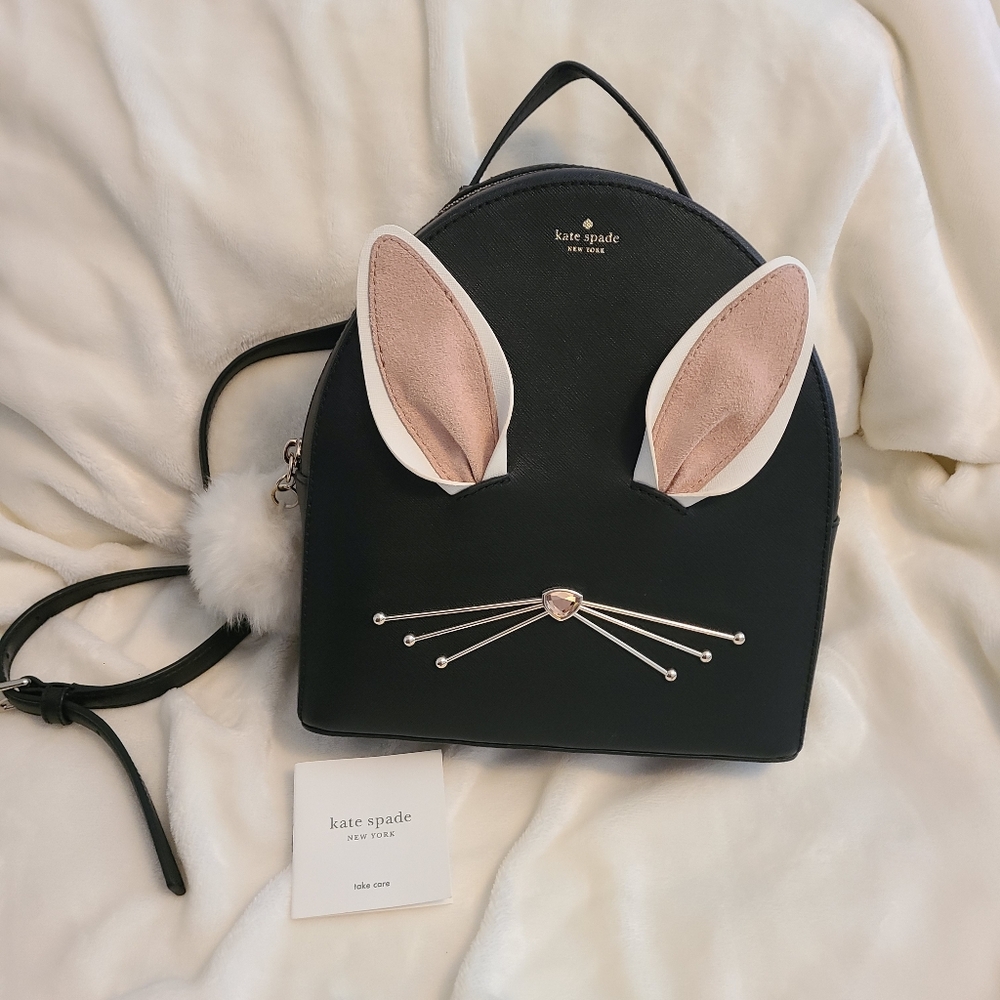 Kate Spade Hop To It Rabbit Sammi Backpack